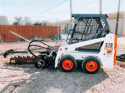 skid steer trenching attachment|bobcat skid steer trencher attachment.